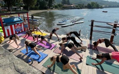 Yoga à la plage de Lutry – juin à sept 2024